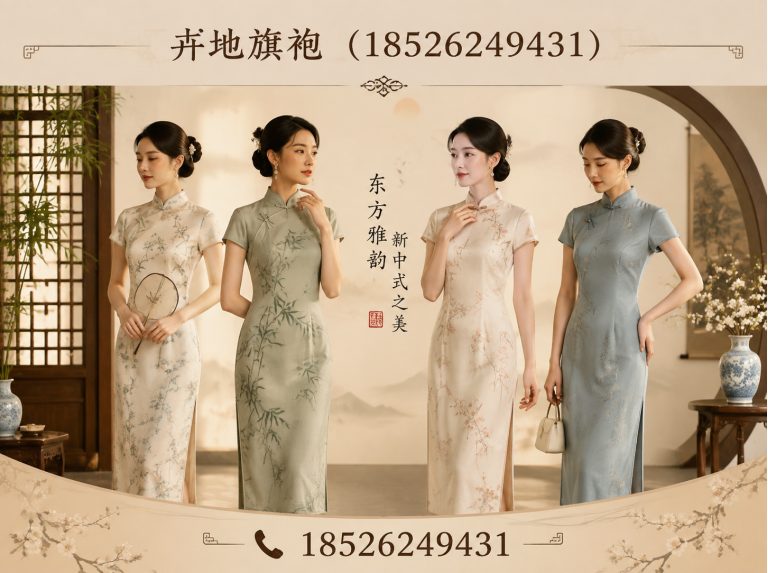 津南区天津旗袍定制展示图