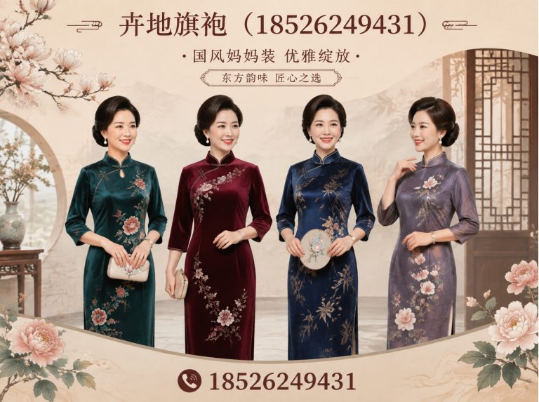 津南区卉地旗袍展示图